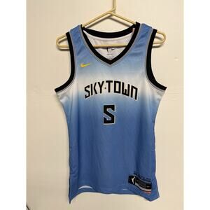 Women Nike Angel Reese #5 WNBA Chicago Sky Rebel Edition Victory Jersey $90 Sz S